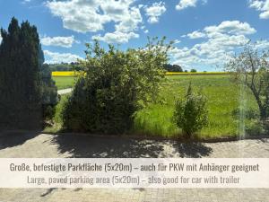Kamin-Apartment Bodanum mit eigener Terrasse - naturnahe Ortsrandlage - VDSL - 10 min zum Nürburgring