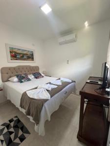 Nature Village Chalés Paraty-Casas com ar condicionado e cozinha