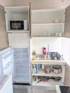 Appartements Grands Studios Maillochon acces Gare de Poitiers et Centre ville a Pieds : photos des chambres