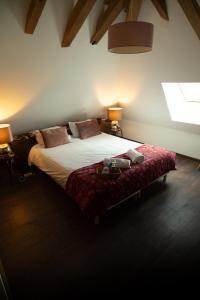 B&B / Chambres d'hotes Les Jardins des Soussilanges : photos des chambres