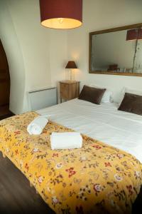 B&B / Chambres d'hotes Les Jardins des Soussilanges : photos des chambres