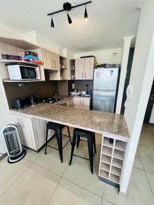 Duplex con excelente vista a la playa