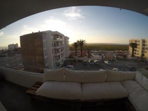 Duplex con excelente vista a la playa