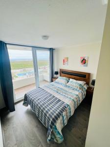 Duplex con excelente vista a la playa