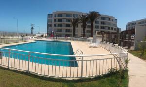 Duplex con excelente vista a la playa