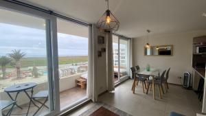 Duplex con excelente vista a la playa