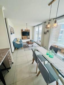 Duplex con excelente vista a la playa