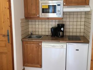 Charmant 2 Pièces 4 Pers Exposé Sud avec Balcon et Parking Privé à Valloire - FR-1-263-454
