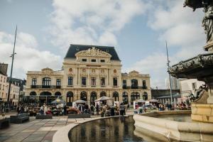 Appartements Le Perchoir Gite de charme dans chateau -SPA- : photos des chambres