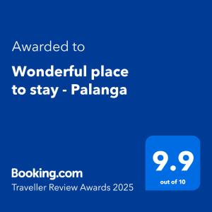 Wonderful place to stay - Palanga
