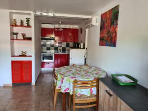 Appartement Saint Cyprien plage réservable du samedi au samedi les mois de Juillet et Aout