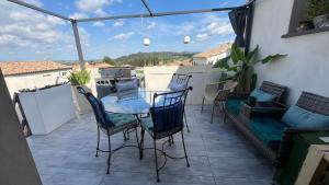 Maisons de vacances Maison agreable et paisible : photos des chambres