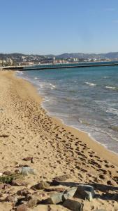 Appartements Cannes Terrace Beach Front & Sea view : photos des chambres