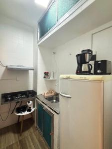 AD12 - Apto a 4 min da praia - vista pro Cristo