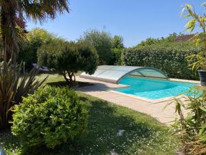 Maisons d'hotes Le chemin de la Loire : Suite Familiale