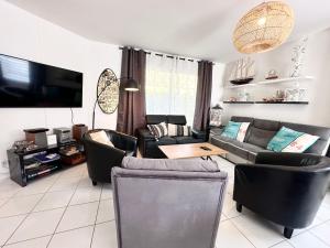 Villas Villa SANBIAS - Maison avec piscine 7km de l'Ocean : photos des chambres