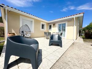 Villas Villa SANBIAS - Maison avec piscine 7km de l'Ocean : photos des chambres