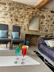 Séjour de charme au cœur de Pontrieux Appartement