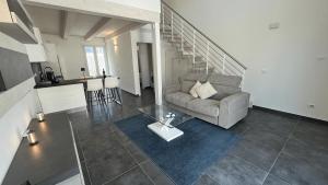 Elegant loft by the sea