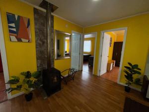 cabaña grande central en parcela 3 para 6 p