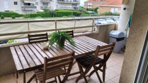 Appt juan les pins soleil mer