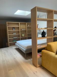 Varanini Luxury Suites double bedroom plus two and sauna