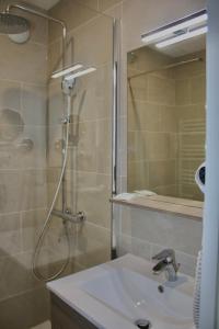 Les appart'hotels de la fontaine : photos des chambres