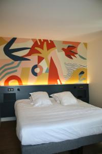 Les appart'hotels de la fontaine : photos des chambres