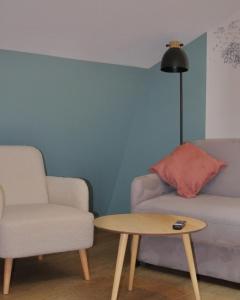 Les appart'hotels de la fontaine : photos des chambres