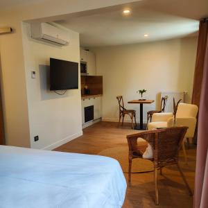 Les appart'hotels de la fontaine : photos des chambres