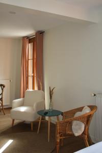 Les appart'hotels de la fontaine : photos des chambres