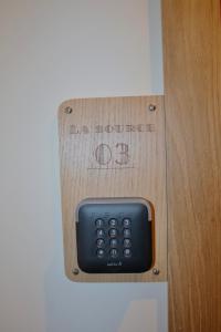 Les appart'hotels de la fontaine : Studio avec Balcon 