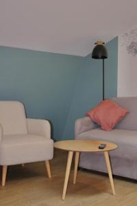 Les appart'hotels de la fontaine : photos des chambres