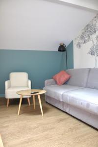 Les appart'hotels de la fontaine : photos des chambres