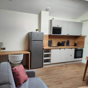 Les appart'hotels de la fontaine : photos des chambres