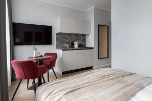 Studio with River View in Old Town