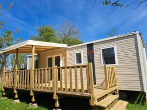 Campings Camping Sainte Mere Eglise : photos des chambres