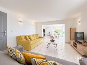 Maisons de vacances Maison au Castellet avec piscine : photos des chambres