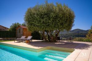 Maisons de vacances Maison au Castellet avec piscine : photos des chambres