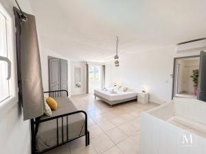 Maisons de vacances Maison au Castellet avec piscine : photos des chambres