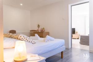 Maisons de vacances Maison au Castellet avec piscine : photos des chambres