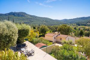 Maisons de vacances Maison au Castellet avec piscine : photos des chambres