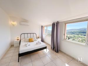 Maisons de vacances Maison au Castellet avec piscine : photos des chambres