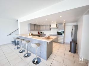 Maisons de vacances Maison au Castellet avec piscine : photos des chambres