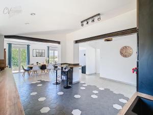 Villa Portiragnes avec piscine chauffée