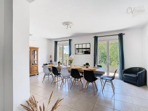 Villa Portiragnes avec piscine chauffée