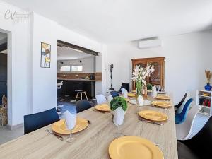Maisons de vacances Villa Portiragnes avec piscine chauffee : photos des chambres