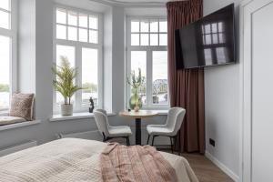 Romantic River-View Old Town Studio