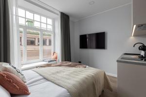 Studio with Great Old Town Location