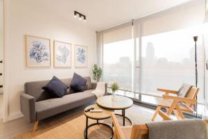 Las Condes Luxe Park and Mall Getaway